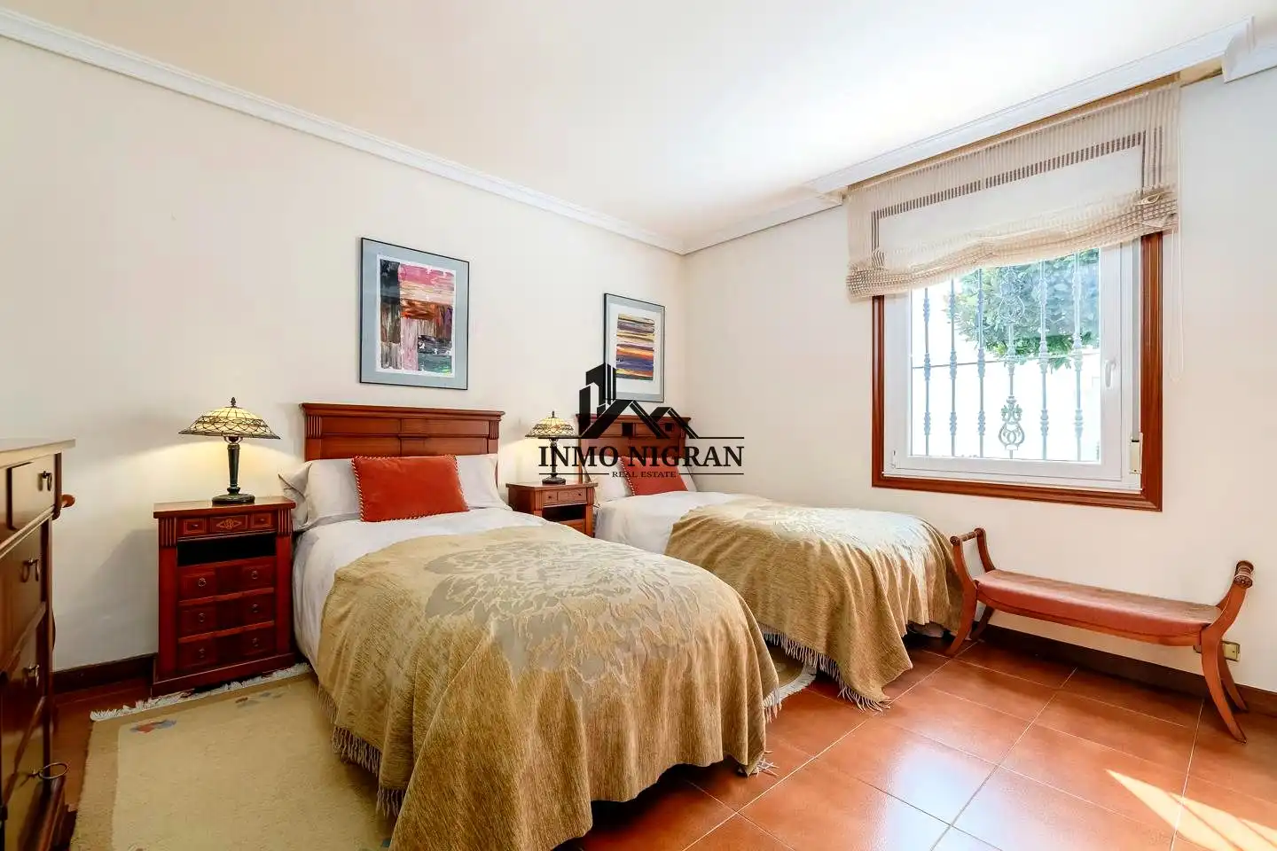 Bedroom of Houses for sale in Vigo   with Private garden, Terrace and Storage room
