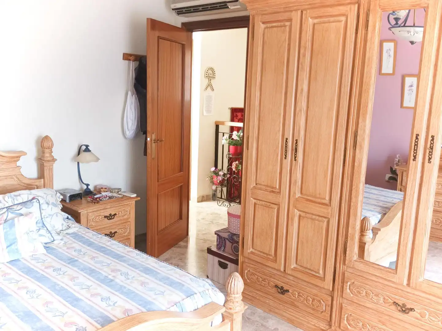 Habitación de Ático en venta en Ciudad Real con Aire acondicionado, Terraza y Trastero