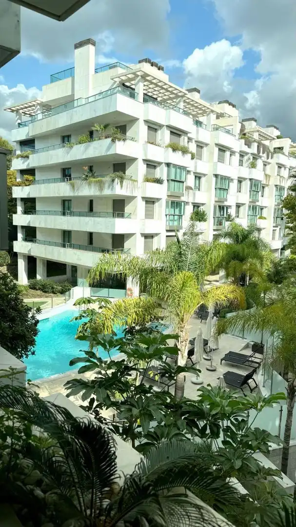 Swimming pool of Apartments for rent in Marbella  with Air Conditioner, Terrace and Swimming Pool
