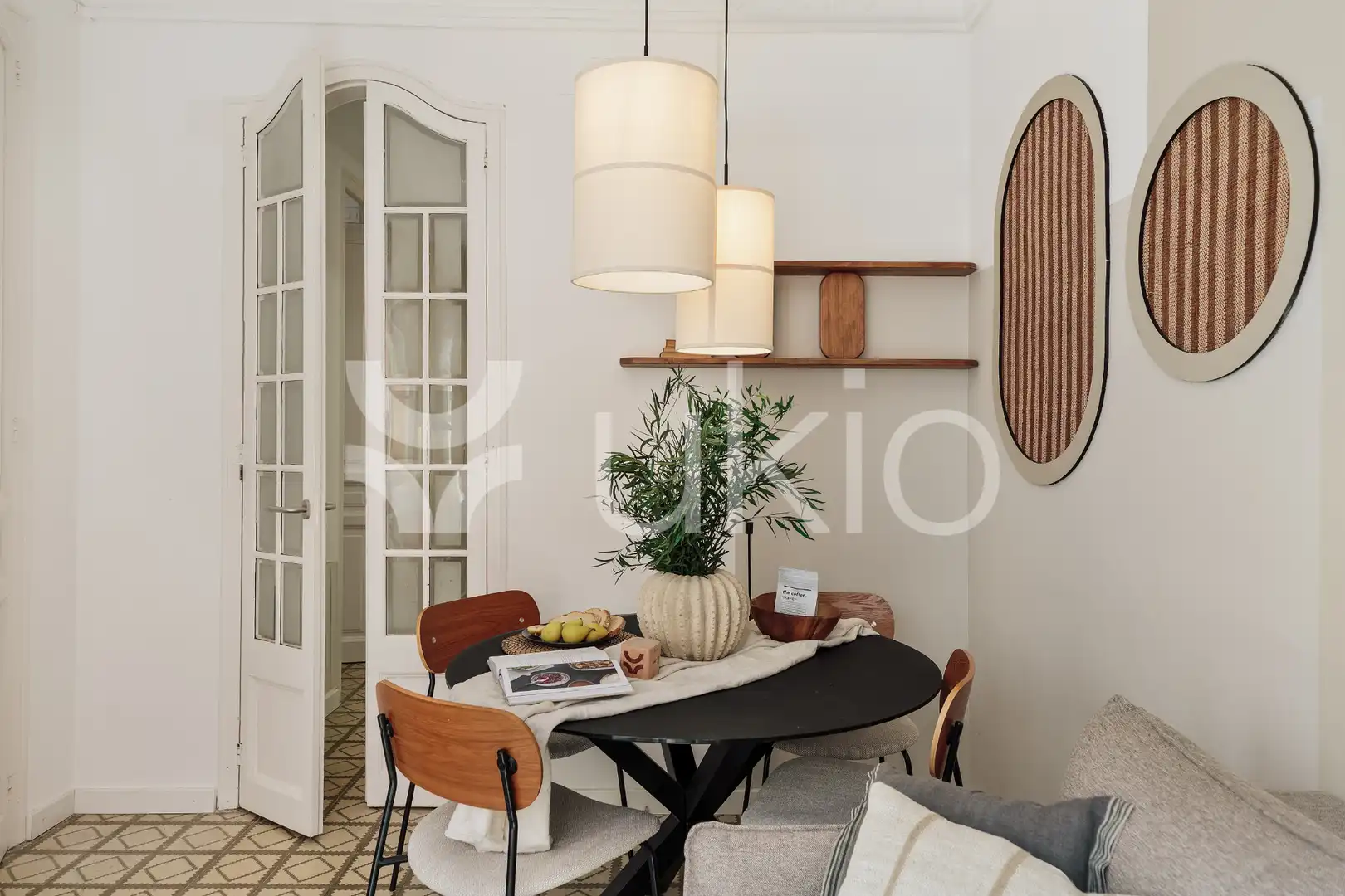 Apartamento con terraza en alquiler en Carrer de Viladomat, imagen 10