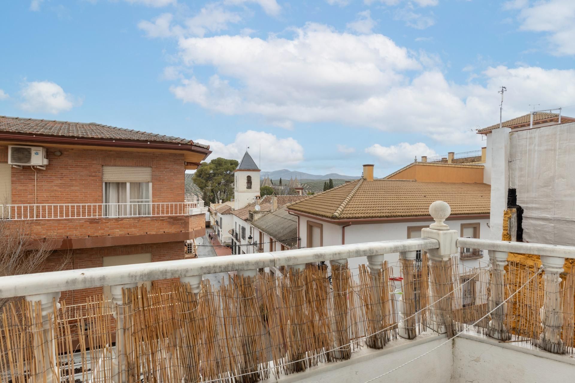 Exterior view of Flat for sale in Deifontes  with Parquet flooring, Terrace and Balcony