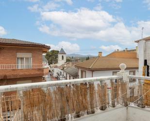 Exterior view of Flat for sale in Deifontes  with Parquet flooring, Terrace and Balcony