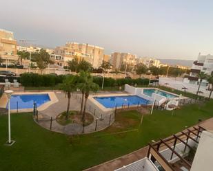 Swimming pool of Flat to rent in  Almería Capital  with Air Conditioner and Terrace