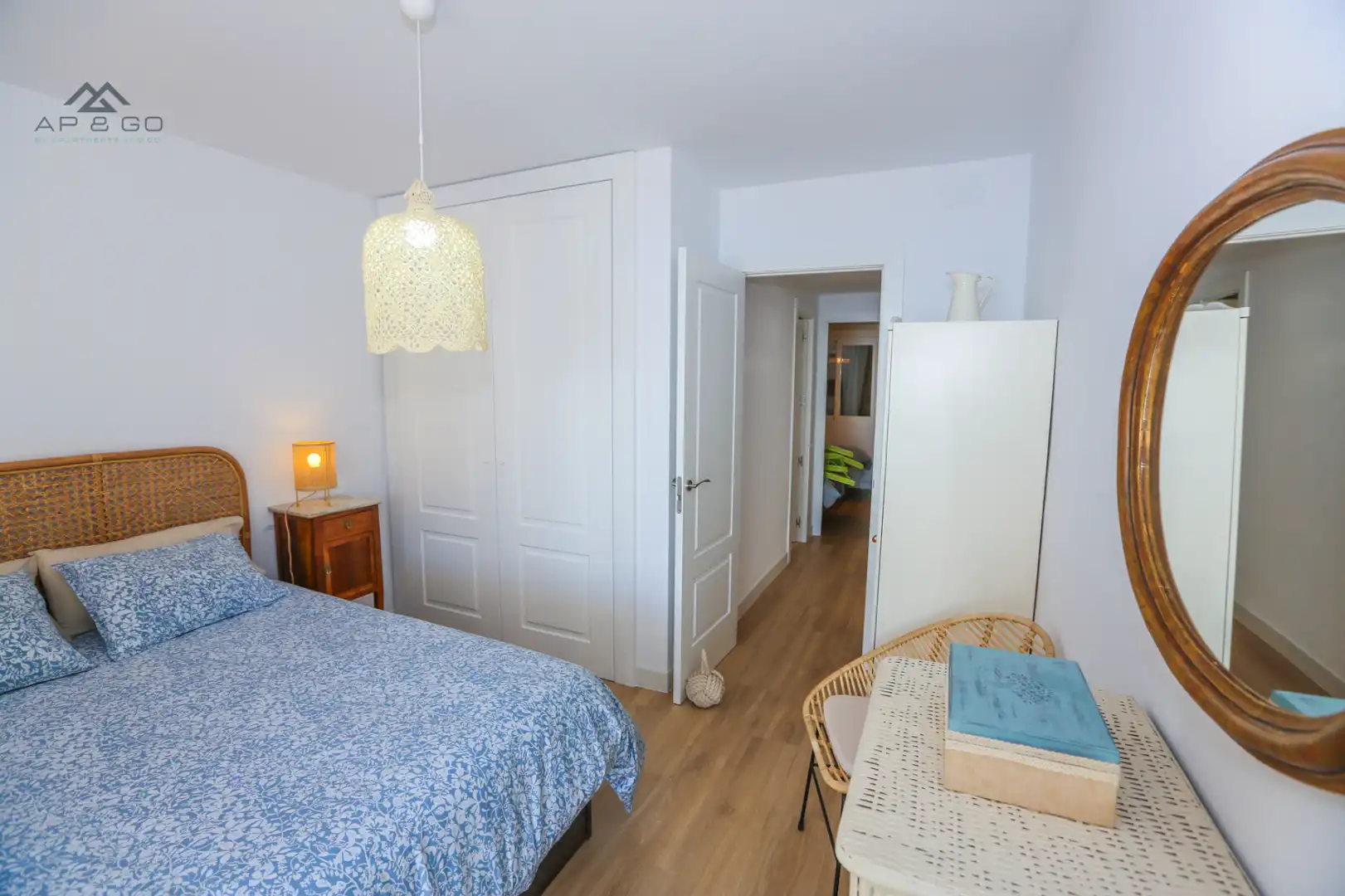 Schlafzimmer von Wohnung zur Miete in Almuñécar mit Heizung, Terrasse und Möbliert
