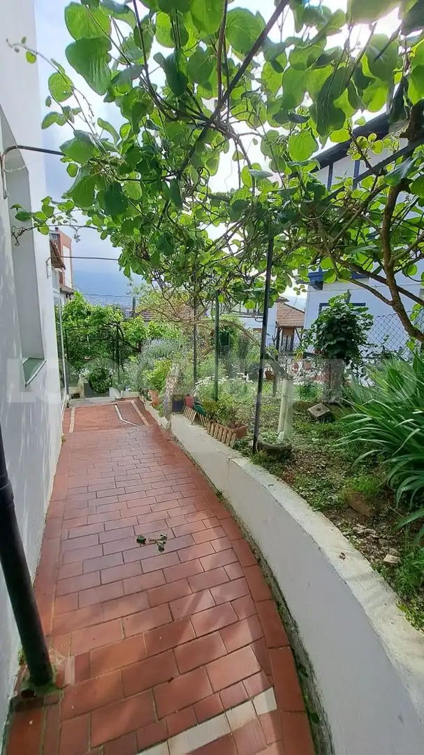 Terrassa de Casa o xalet en venda en Bilbao  amb Calefacció, Jardí privat i Terrassa