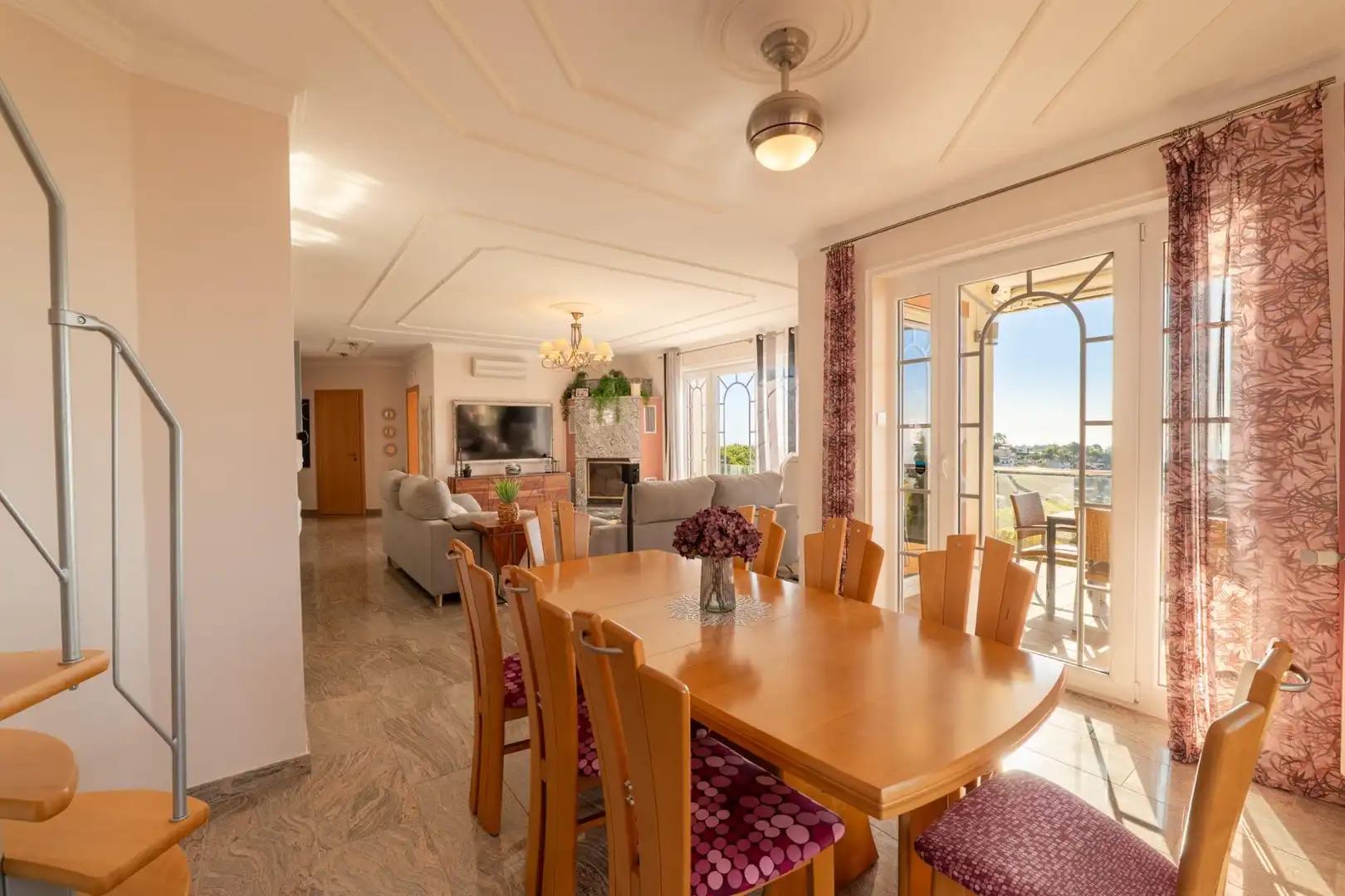 Comedor de Casa o chalet en venta en Lloret de Mar con Aire acondicionado, Calefacción y Jardín privado