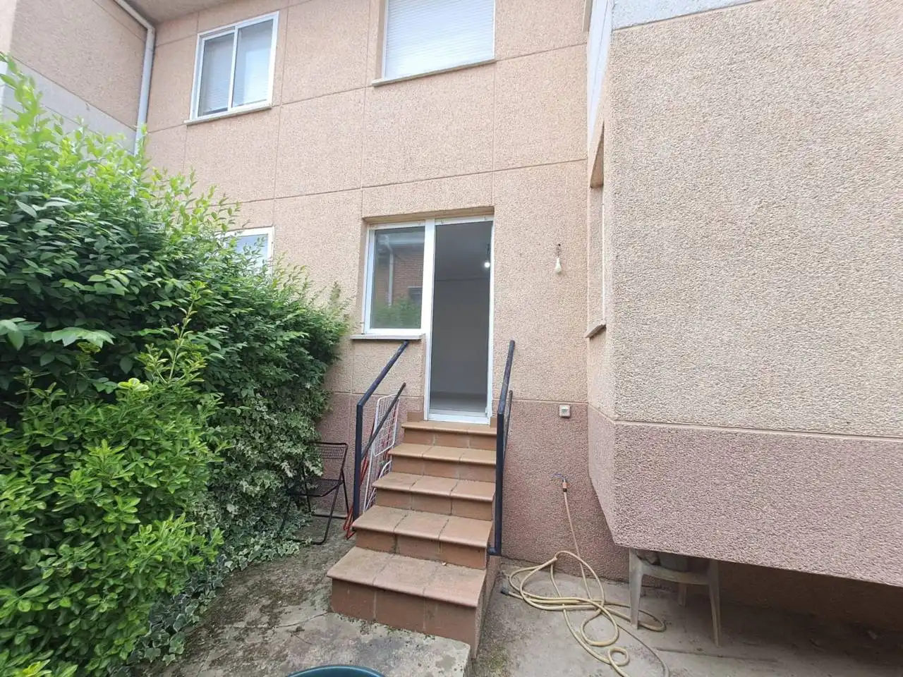 Terraza de Casa o chalet en venta en Merindad de Río Ubierna con Calefacción, Jardín privado y Terraza