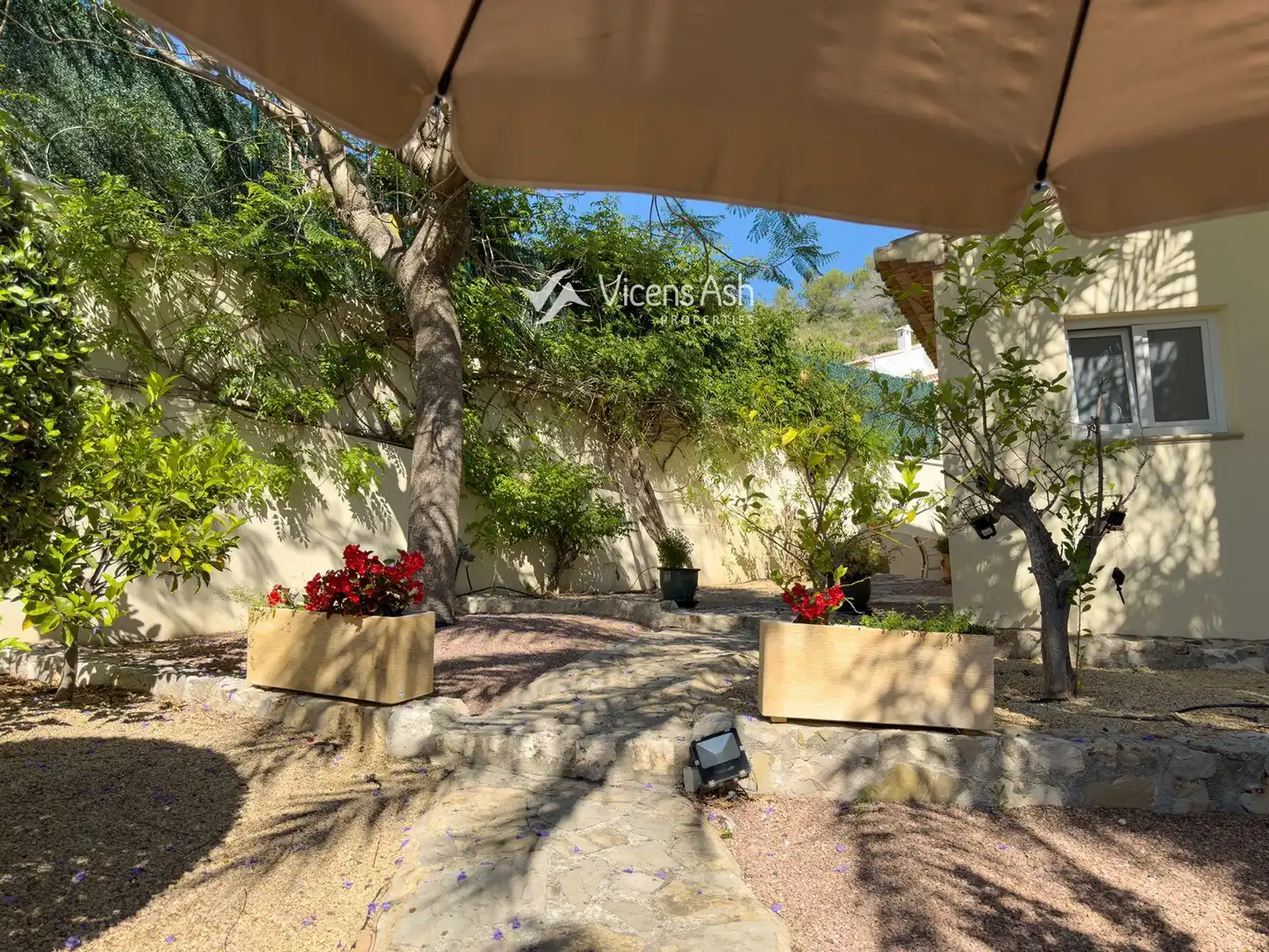 Terrace of Houses for sale in Jávea / Xàbia  with Air Conditioner, Heating and Terrace
