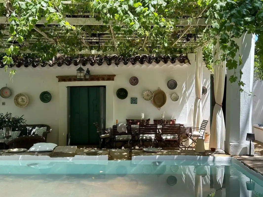 Terraza de Casa o chalet en venta en Aracena con Calefacción, Jardín privado y Terraza