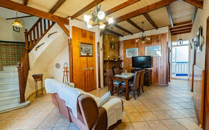 Wohnzimmer von Haus oder Chalet zum verkauf in Alhaurín El Grande mit Klimaanlage, Terrasse und Balkon