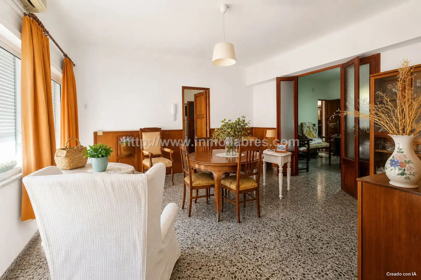 Living room of Flat for sale in Inca  with Air Conditioner, Heating and Terrace