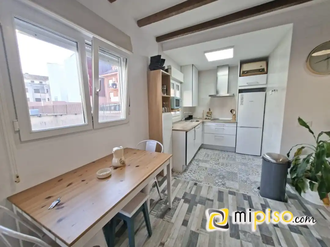 Cocina de Piso de alquiler en Santoña con Amueblado