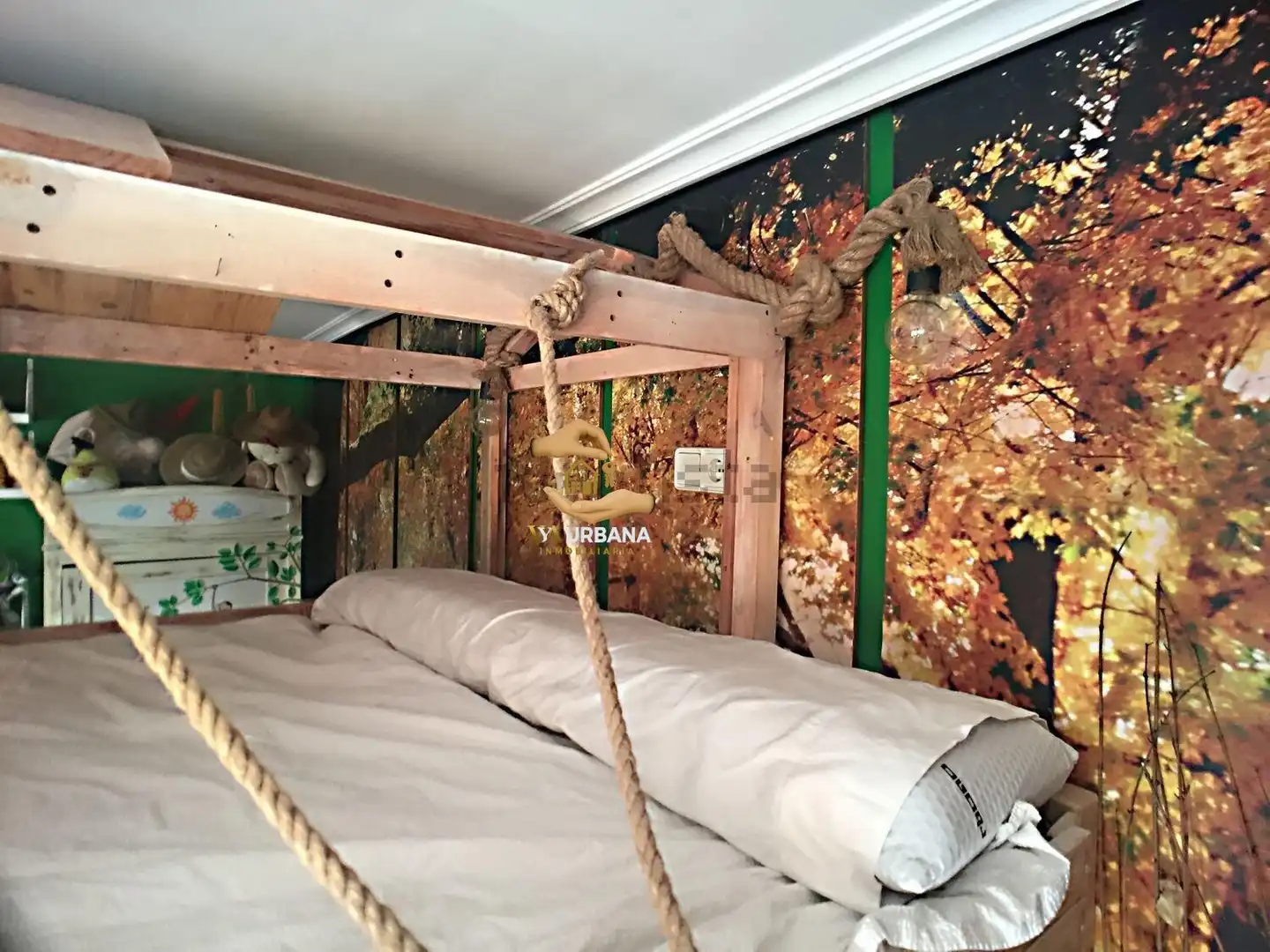 Schlafzimmer von Wohnung zum Verkauf in Salamanca mit Heizung, Privatgarten und Terrasse