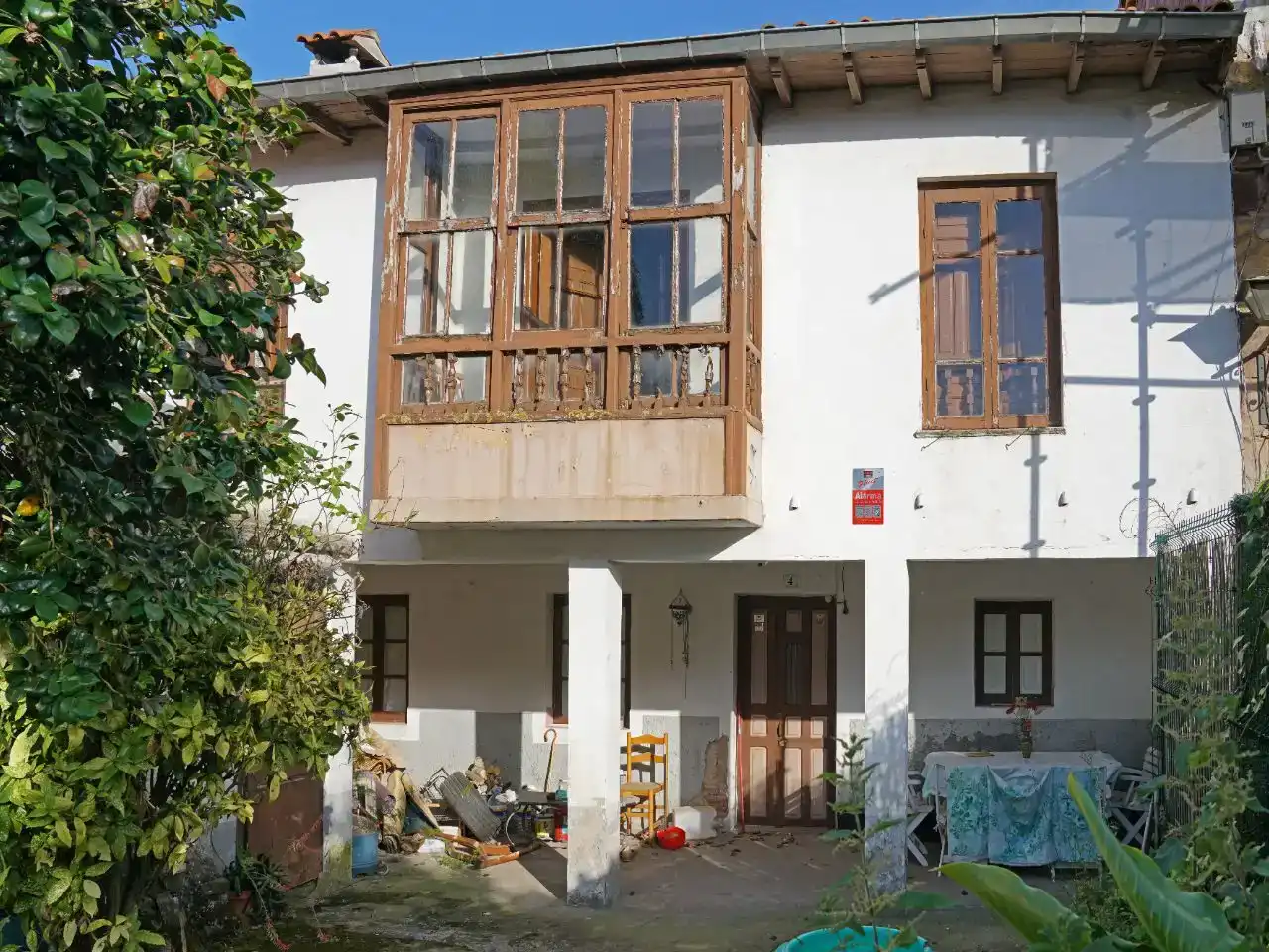 Vista exterior de Finca rústica en venta en Cartes con Balcón