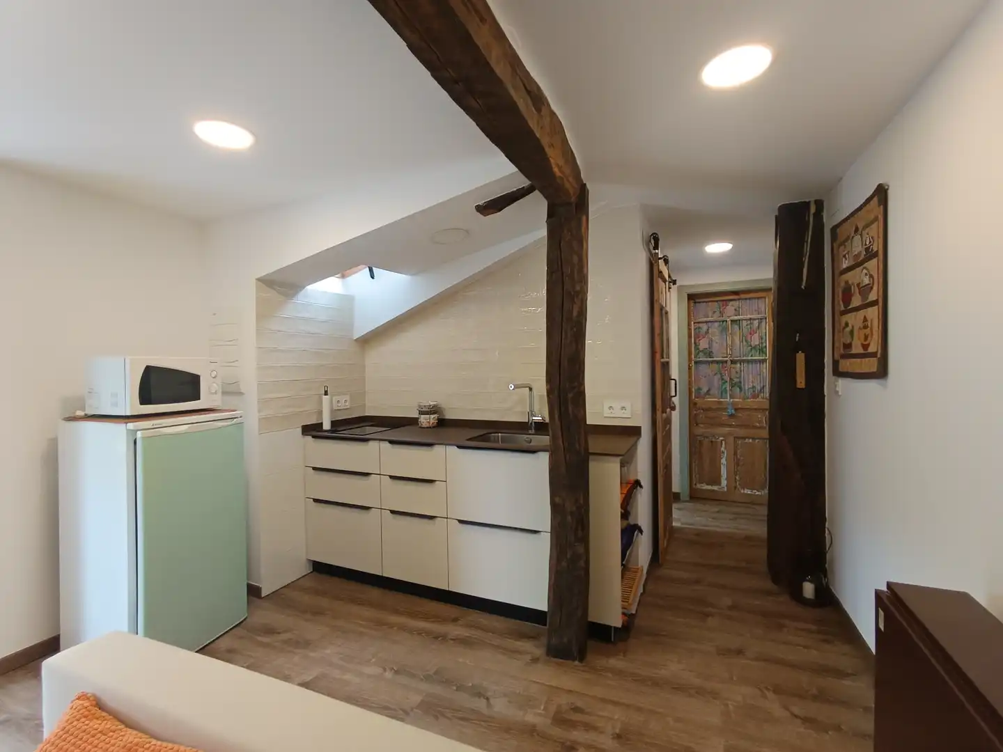 Kitchen of Country homes for rent in Amurrio  with Private garden, Terrace and Furnished