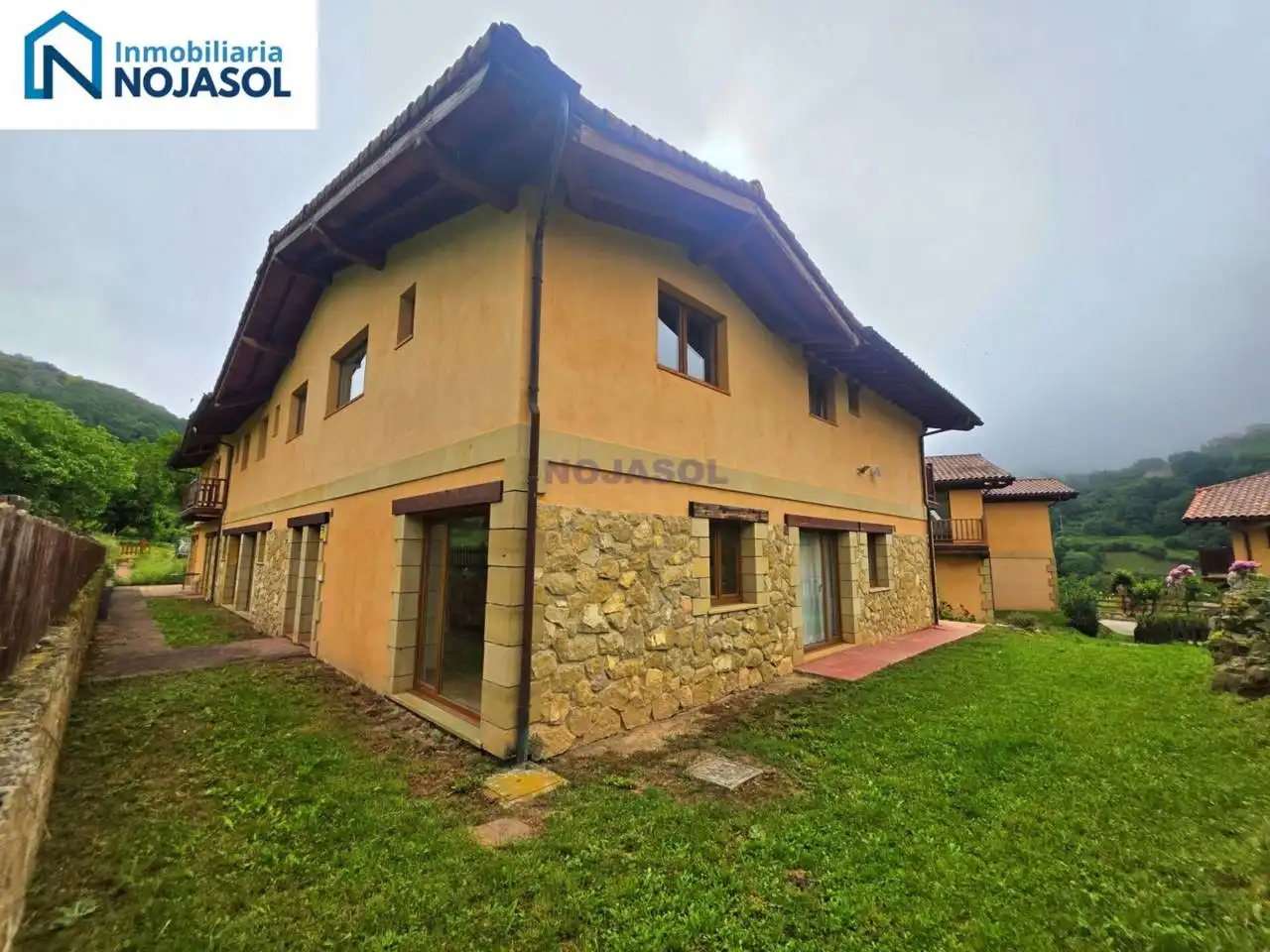 Jardín de Apartamento en venta en Vega de Liébana con Calefacción, Jardín privado y Parquet