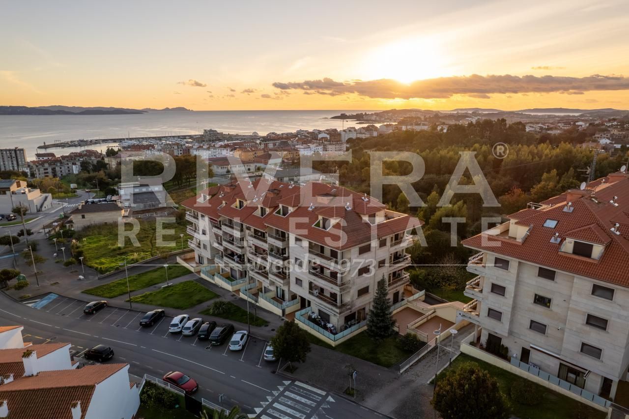Exterior view of Flat for sale in Sanxenxo  with Heating, Terrace and Storage room