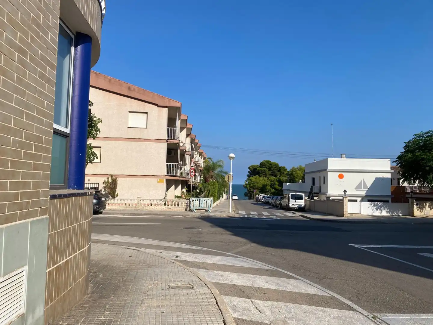 Vista exterior de Piso en venta en La Ràpita con Aire acondicionado