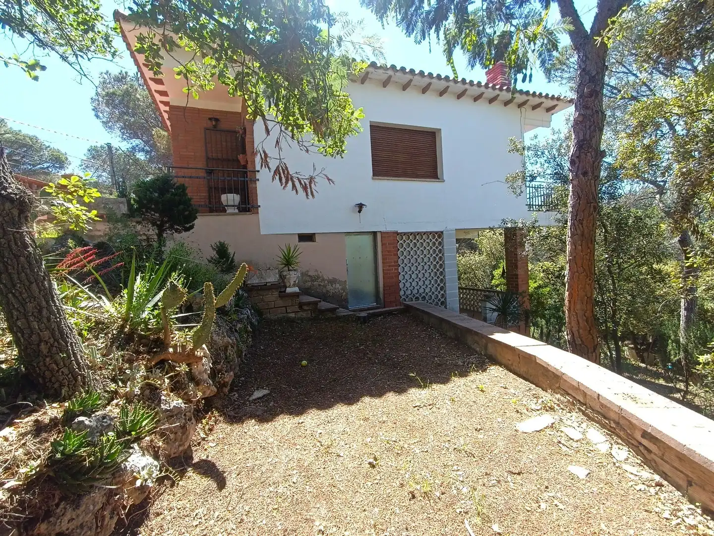 Exterior view of Houses for sale in Piera  with Heating, Private garden and Terrace