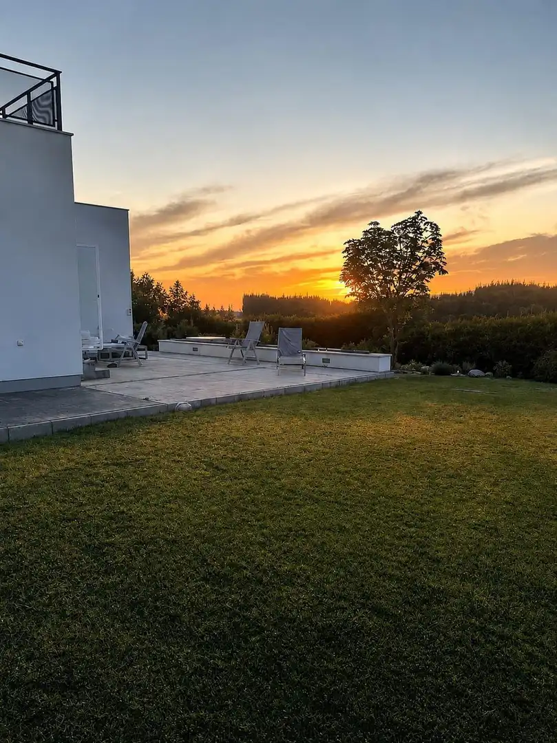 Terrassa de Casa o xalet en venda en Las Gabias amb Aire condicionat, Calefacció i Jardí privat