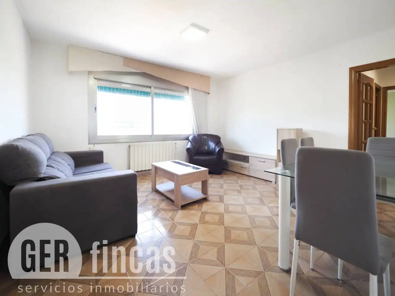 Sala d'estar de Pis en venda en Terrassa amb Calefacció