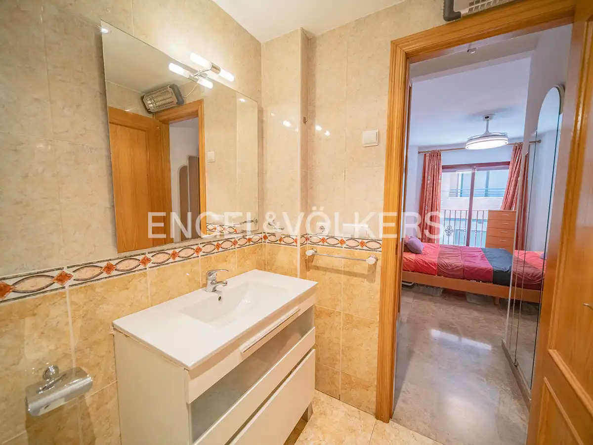Balcony of Flat for sale in Alicante / Alacant  with Air Conditioner, Heating and Balcony