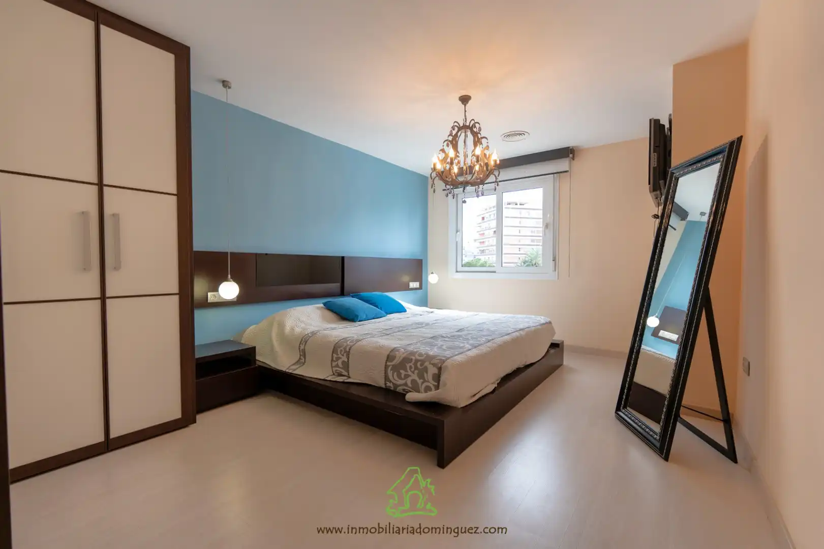 Bedroom of Flat for sale in Murcia  with Air Conditioner, Furnished and Oven