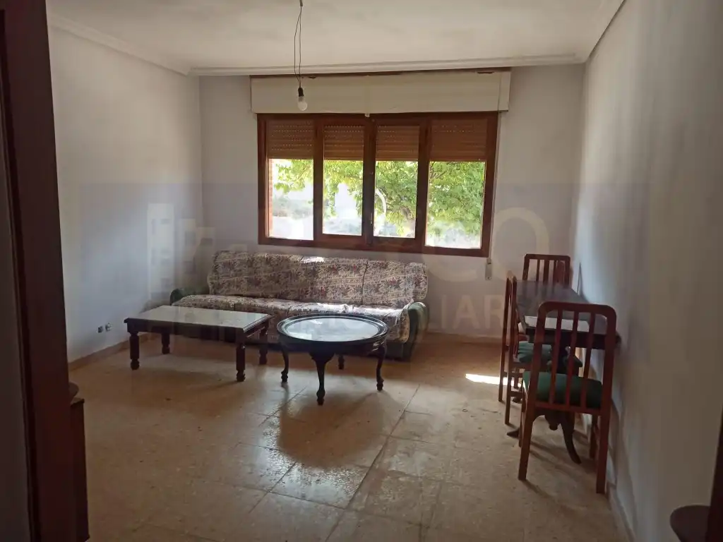 Sala de estar de Piso en venta en Hormilleja