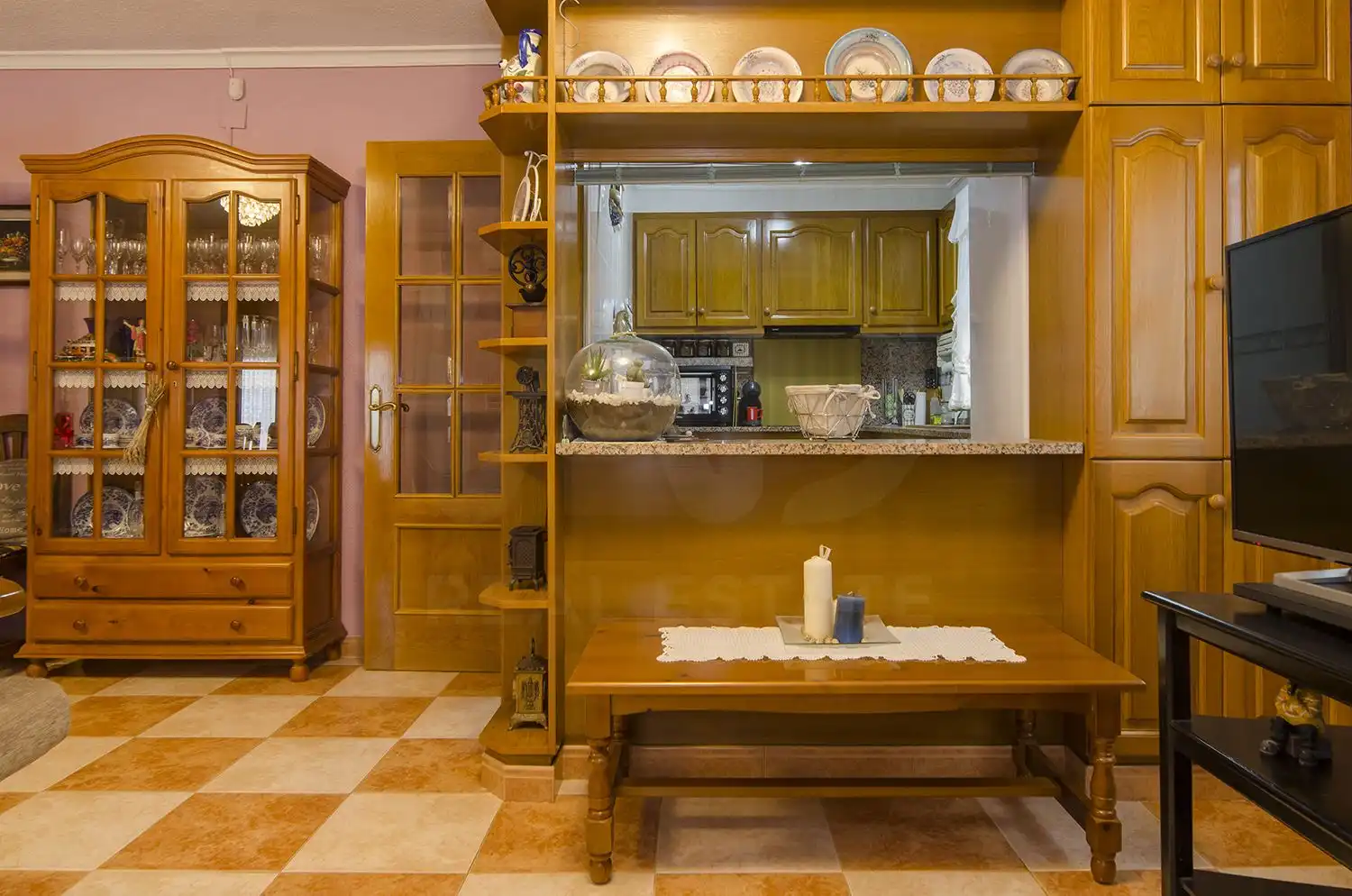 Kitchen of Flat for sale in Peñíscola / Peníscola  with Air Conditioner and Terrace