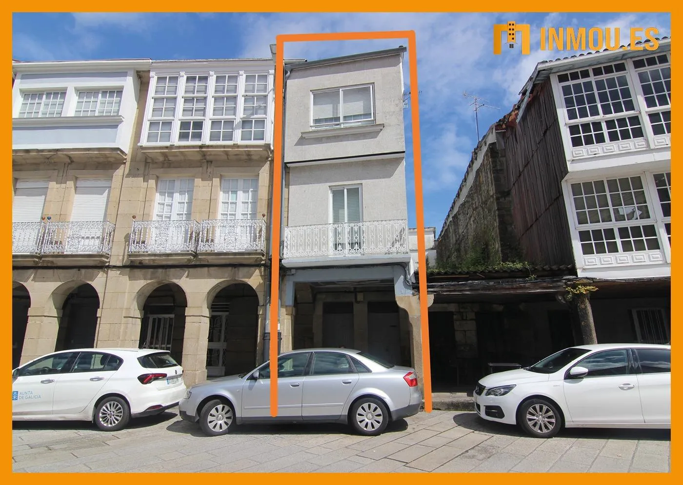 Exterior view of Houses for sale in Celanova  with Heating, Private garden and Furnished