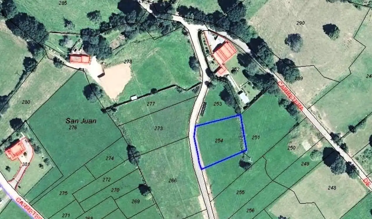 Terreno rustico in vendita a Santa María de Cayón, imagen 6