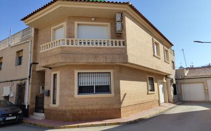 Vista exterior de Casa o xalet en venda en Las Torres de Cotillas amb Aire condicionat i Terrassa