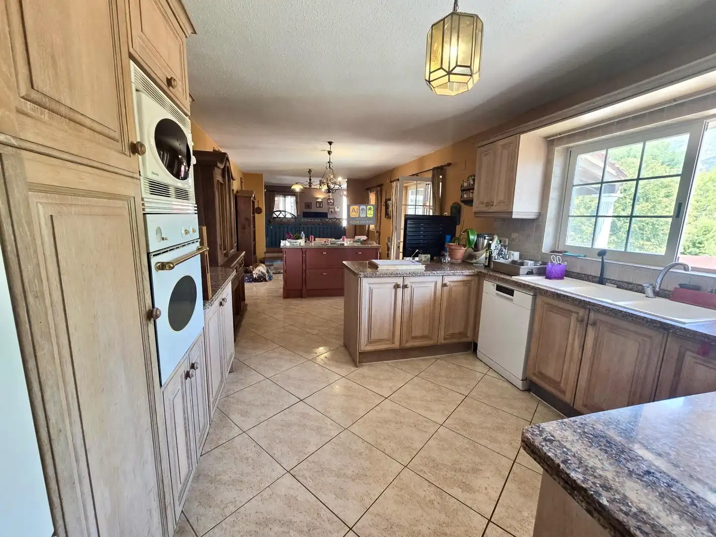 Cocina de Casa o chalet en venta en La Nucia con Aire acondicionado, Jardín privado y Terraza