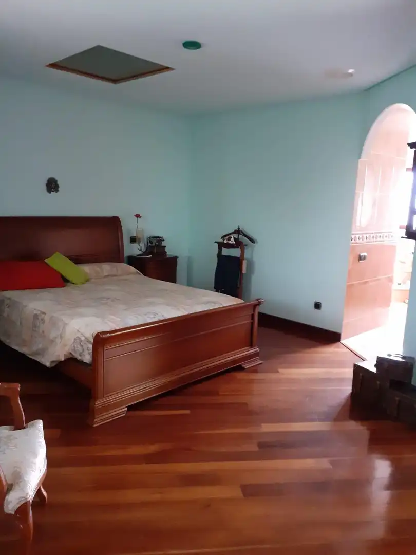 Dormitori de Casa o xalet en venda en Villarejo de Órbigo amb Jardí privat, Terrassa i Traster