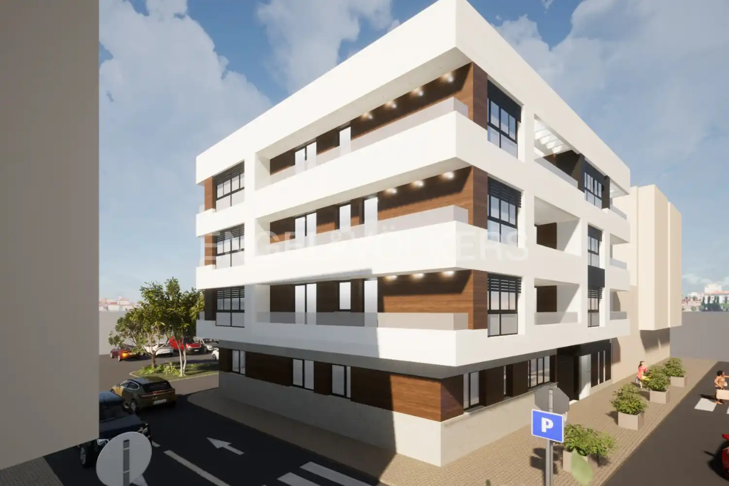 Exterior view of Apartments for sale in L'Eliana  with Air Conditioner and Heating