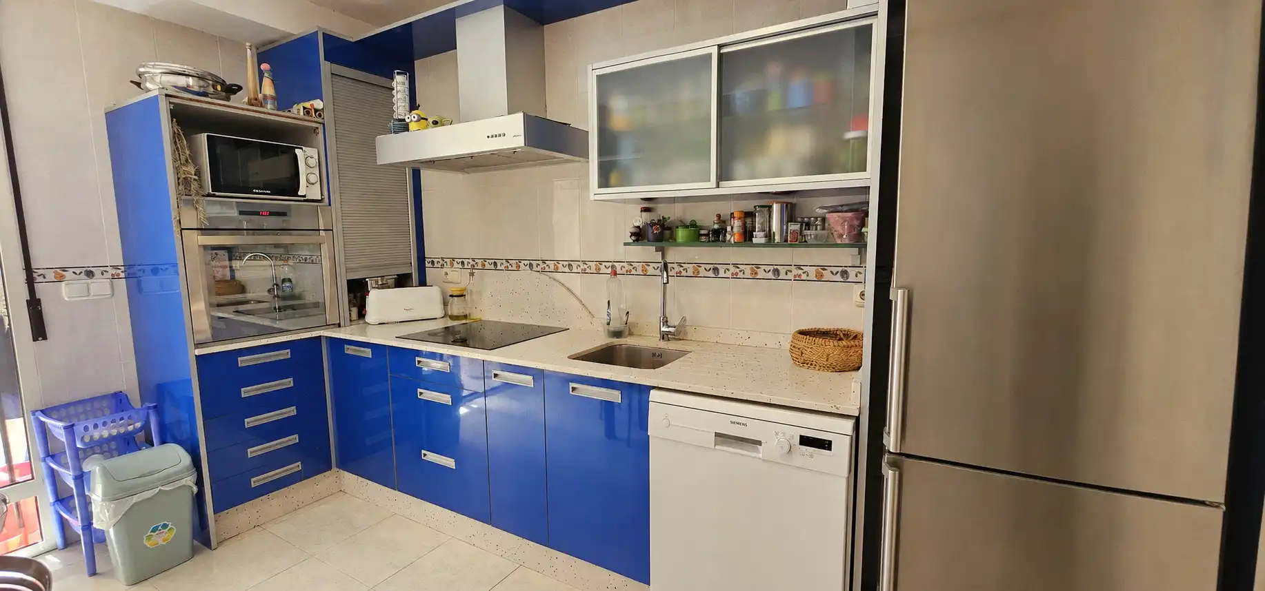 Cuina de Casa adosada en venda en Totana amb Aire condicionat, Moblat i Forn