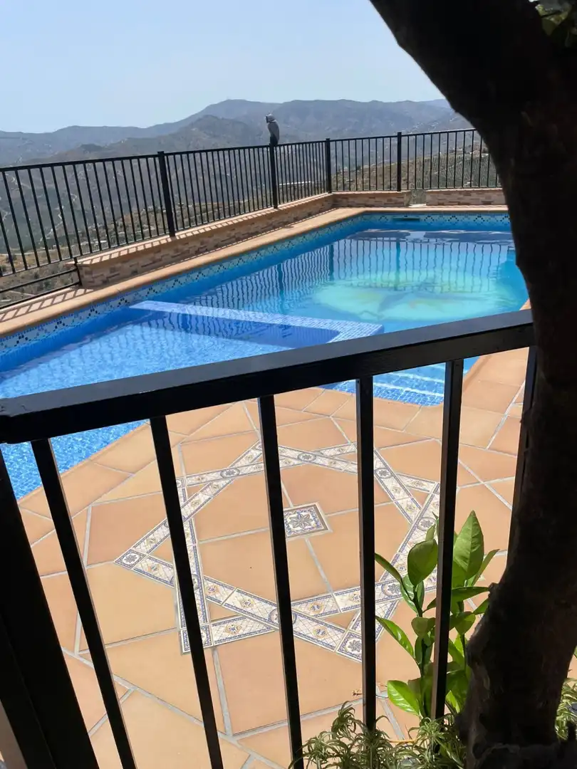Schwimmbecken von Country house zum Verkauf in Vélez-Málaga mit Klimaanlage, Privatgarten und Terrasse