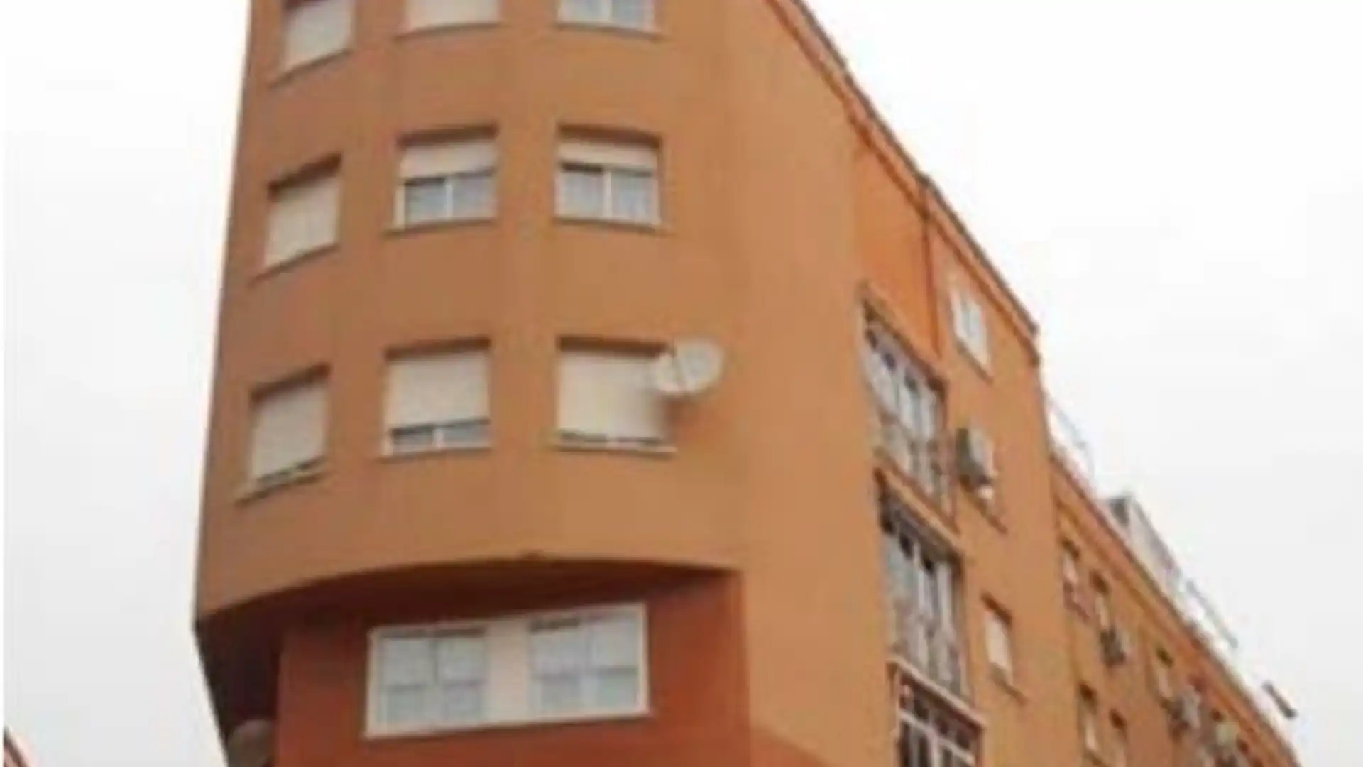 Vista exterior de Pis en venda en Puertollano