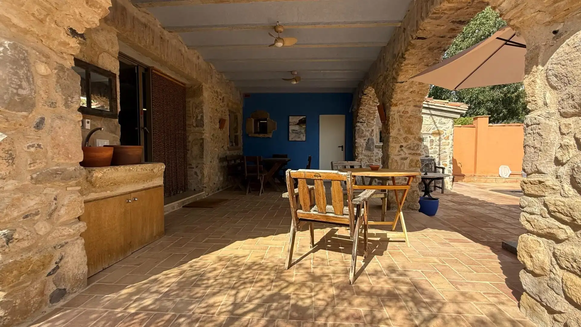 Casa rústica amb piscina de lloguer a Carrer Carrer Sadurní Pagès, imagen 7