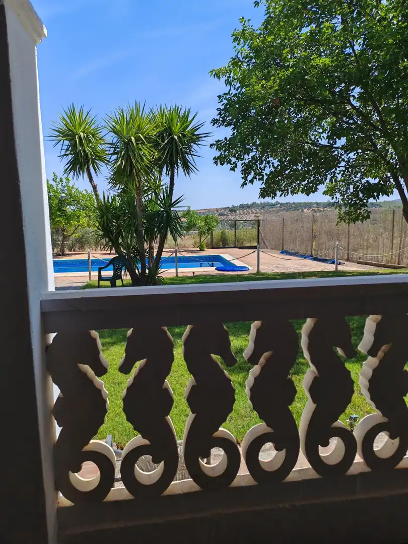 Jardín de Casa o chalet en venta en Guareña con Terraza y Piscina
