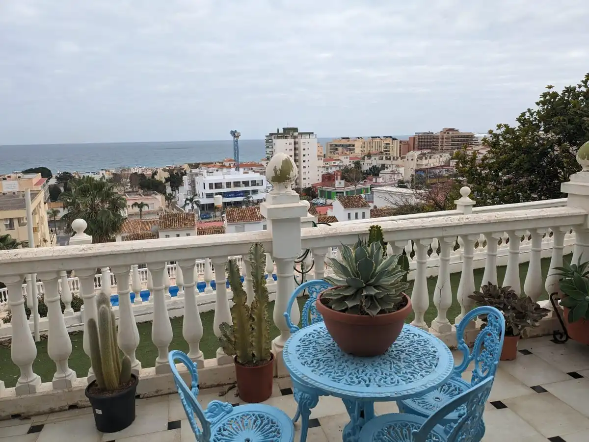 Terrasse von Wohnungen zum Verkauf in Torremolinos mit Klimaanlage, Heizung und Terrasse