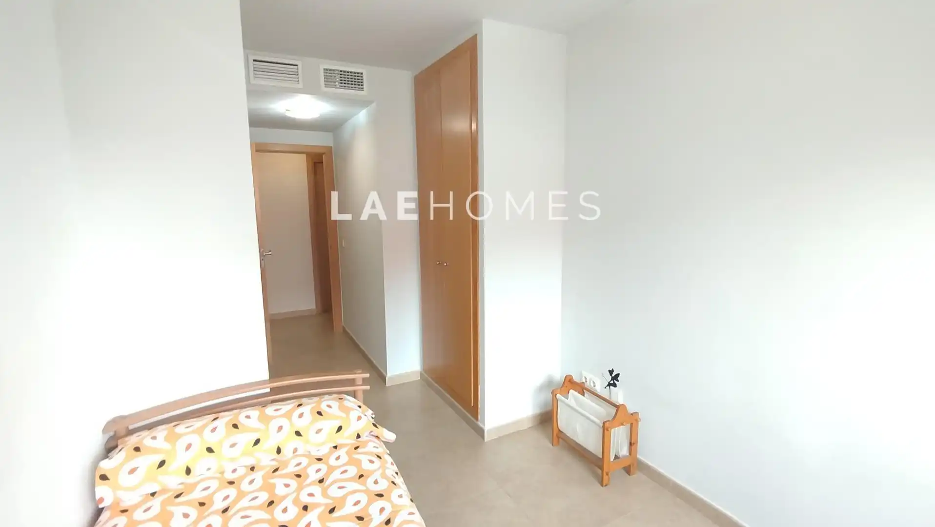 Bedroom of Apartments for sale in Alcoy / Alcoi  with Air Conditioner, Heating and Terrace