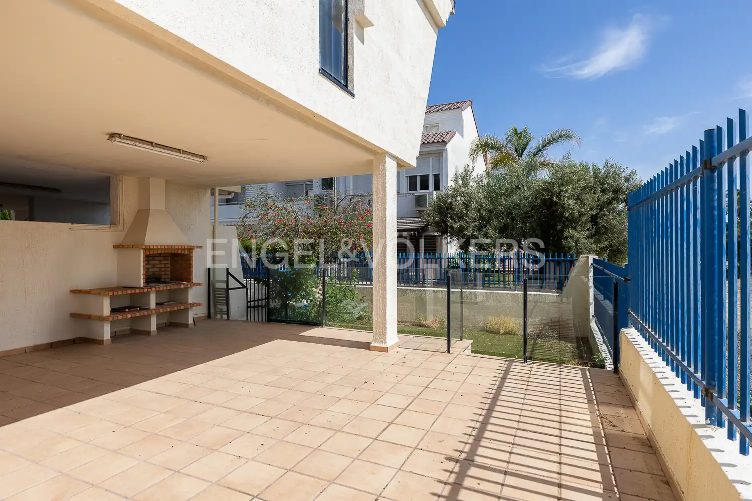 Terrace of Houses for rent in Sagunto / Sagunt  with Air Conditioner, Heating and Private garden