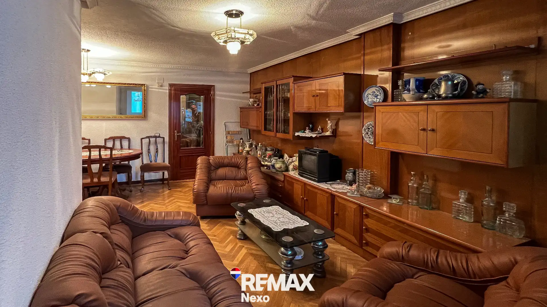 Sala de estar de Piso en venta en Fuenlabrada con Calefacción, Parquet y Trastero