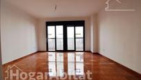Living room of Flat for sale in Cullera  with Parquet flooring, Terrace and Balcony