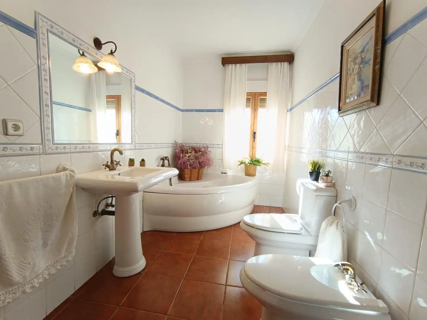 Bathroom of Houses for sale in Molina de Segura  with Air Conditioner, Heating and Private garden