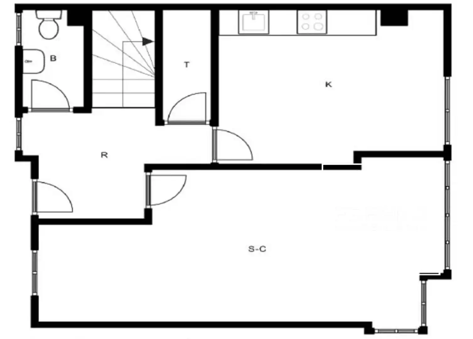 Dúplex en venta en Huelva