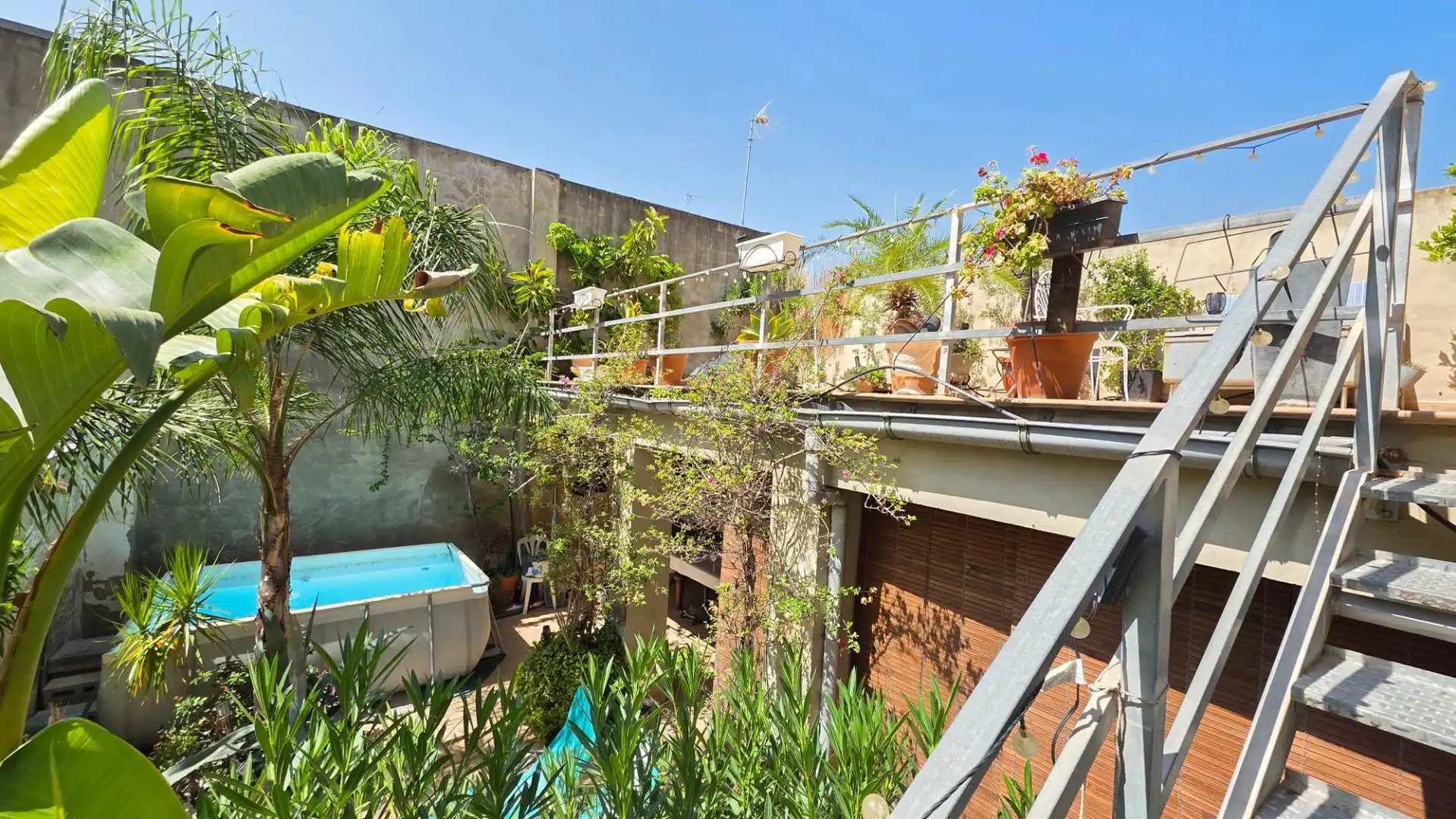 Terrassa de Casa o xalet en venda en El Real de Gandia amb Aire condicionat, Calefacció i Jardí privat