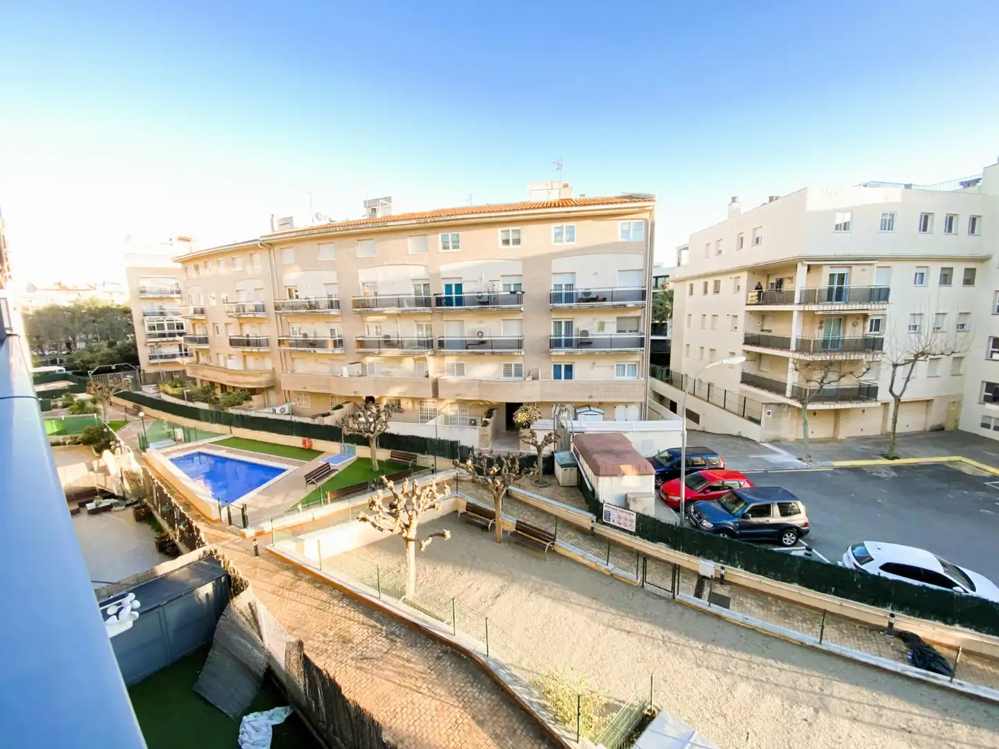 Apartment mit Pool zum Verkauf in Avinguda Horta de Santa Maria, imagen 2