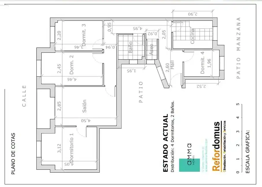 Flat with terrace for sale in Calle de Martínez Izquierdo, imagen 3